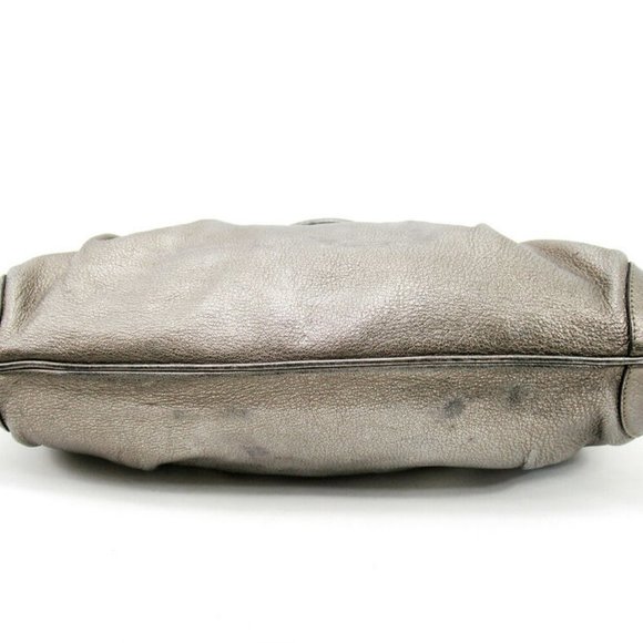 Authentic Salvatore Ferragamo Shoulder Bag Gancini Leather - Picture 3 of 9